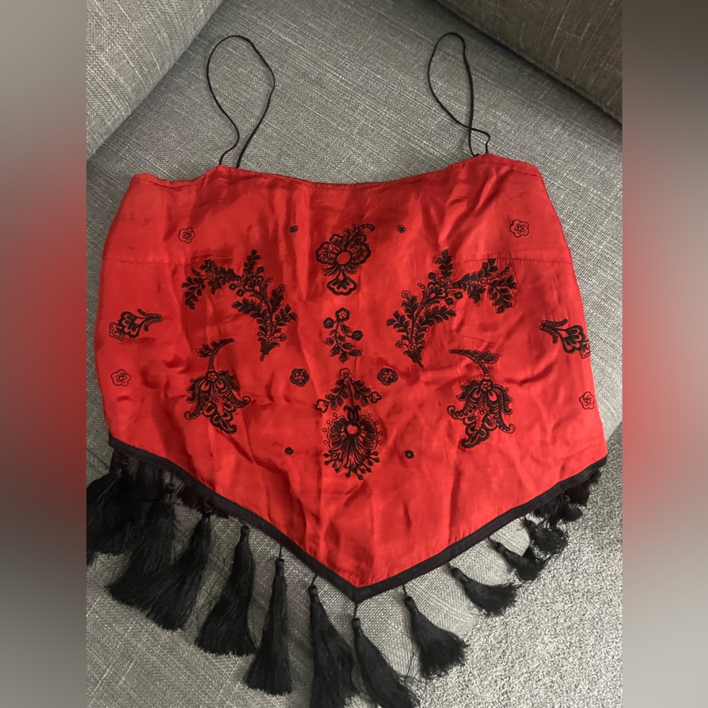 Cinq a sept bandana top sz 12